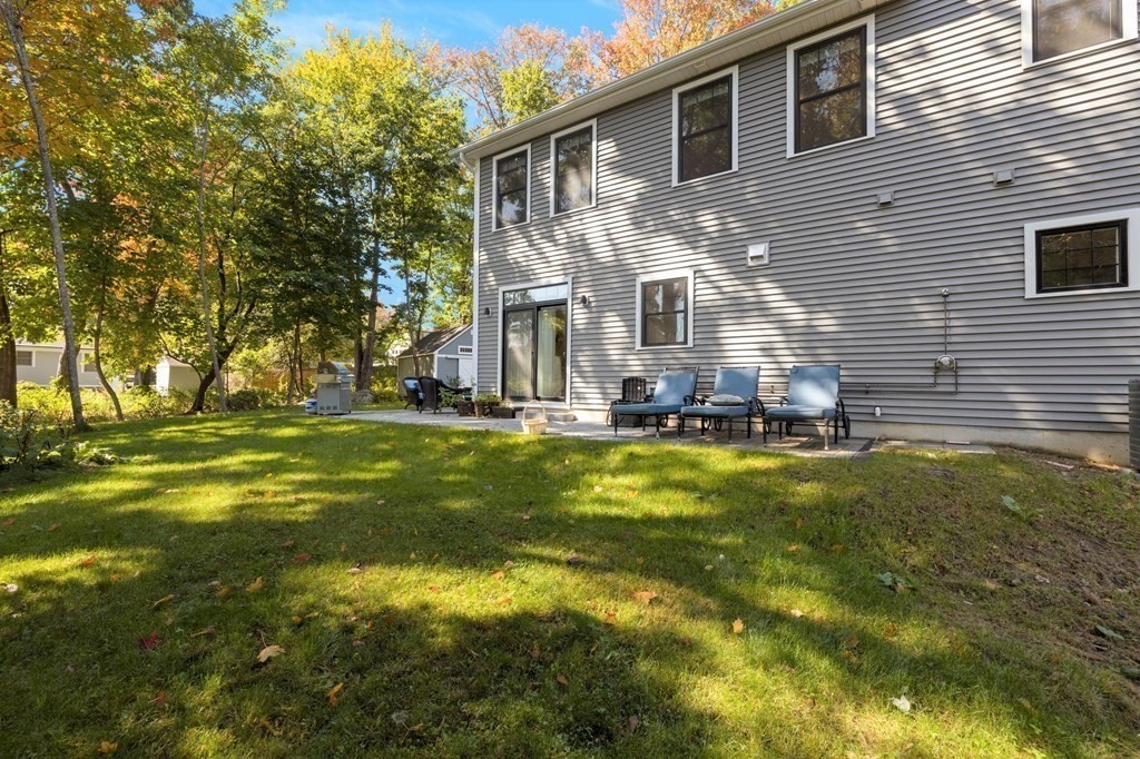 12 Big Rock Road Rye, NH 03870 - Photo 35 of 42 a view of a house with a yard