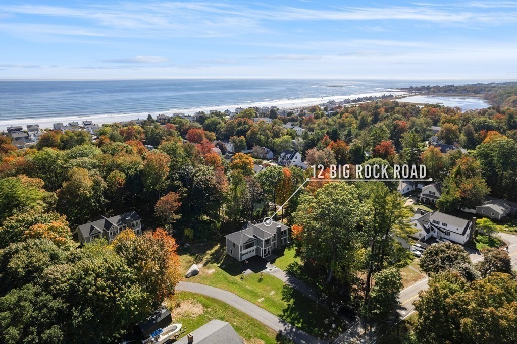 12 Big Rock Road Rye, NH 03870 - Photo 38 of 42 a view of a city with ocean view
