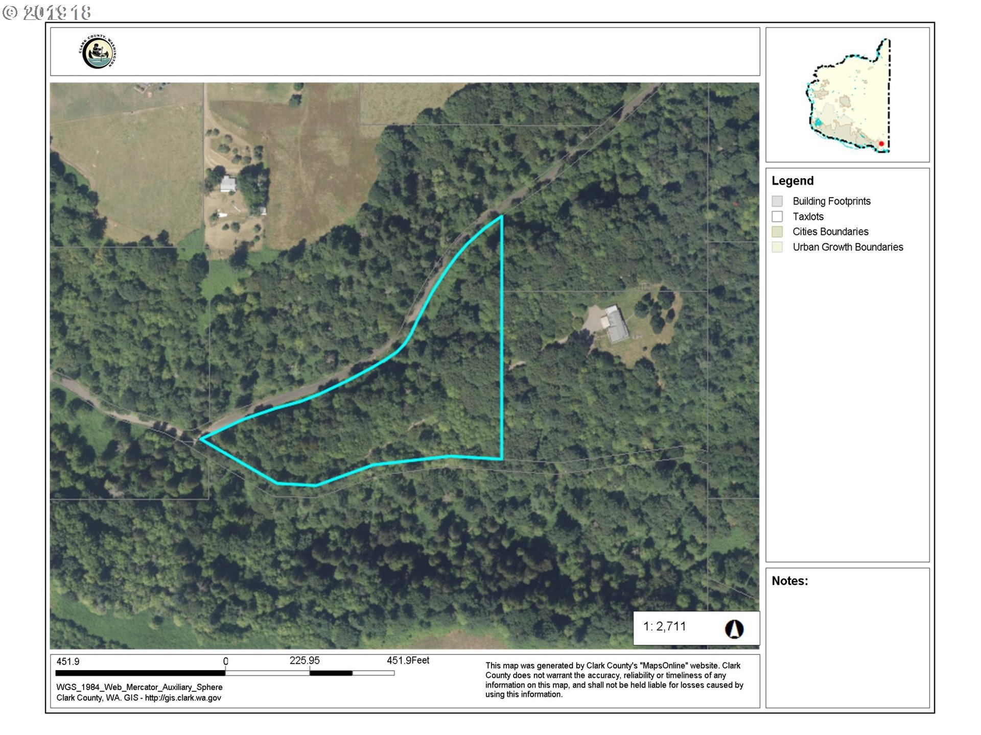 0 Southeast Wooding Road Washougal, WA 98671 - Photo 1 of 4 Gallery Image 1