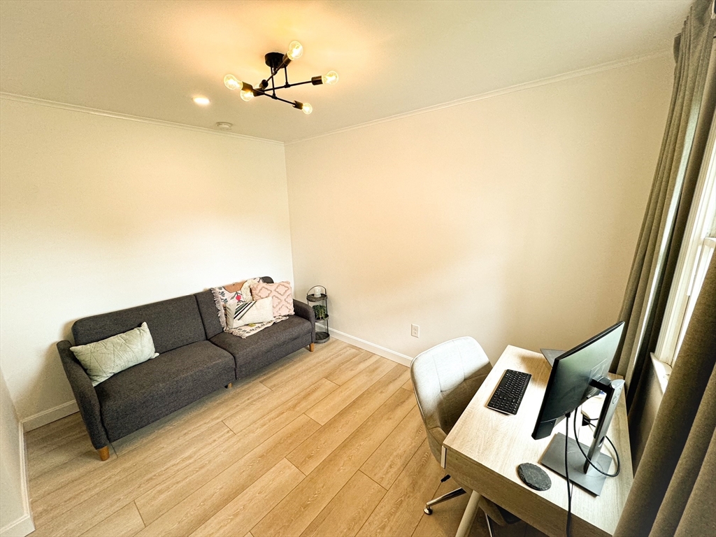 101 Spiers Road Newton, MA 02459 - Photo 17 of 35 a bed room with a bed furniture and a mirror