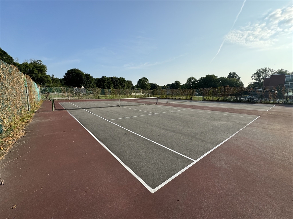 101 Spiers Road Newton, MA 02459 - Photo 33 of 35 a view of a tennis court