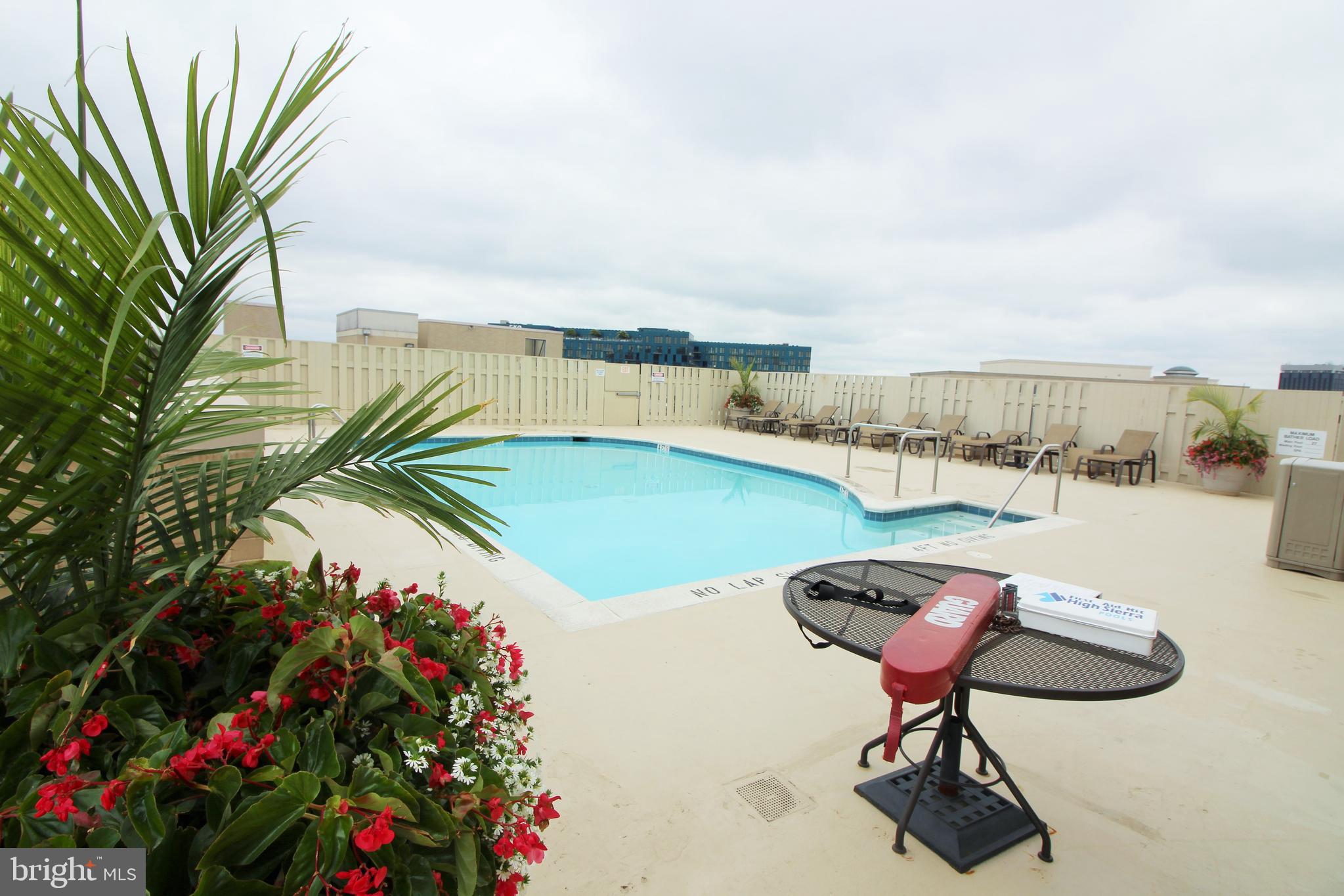 11800 Sunset Hills Road, Unit 625 Reston, VA 20190 - Photo 18 of 32 Rooftop pool