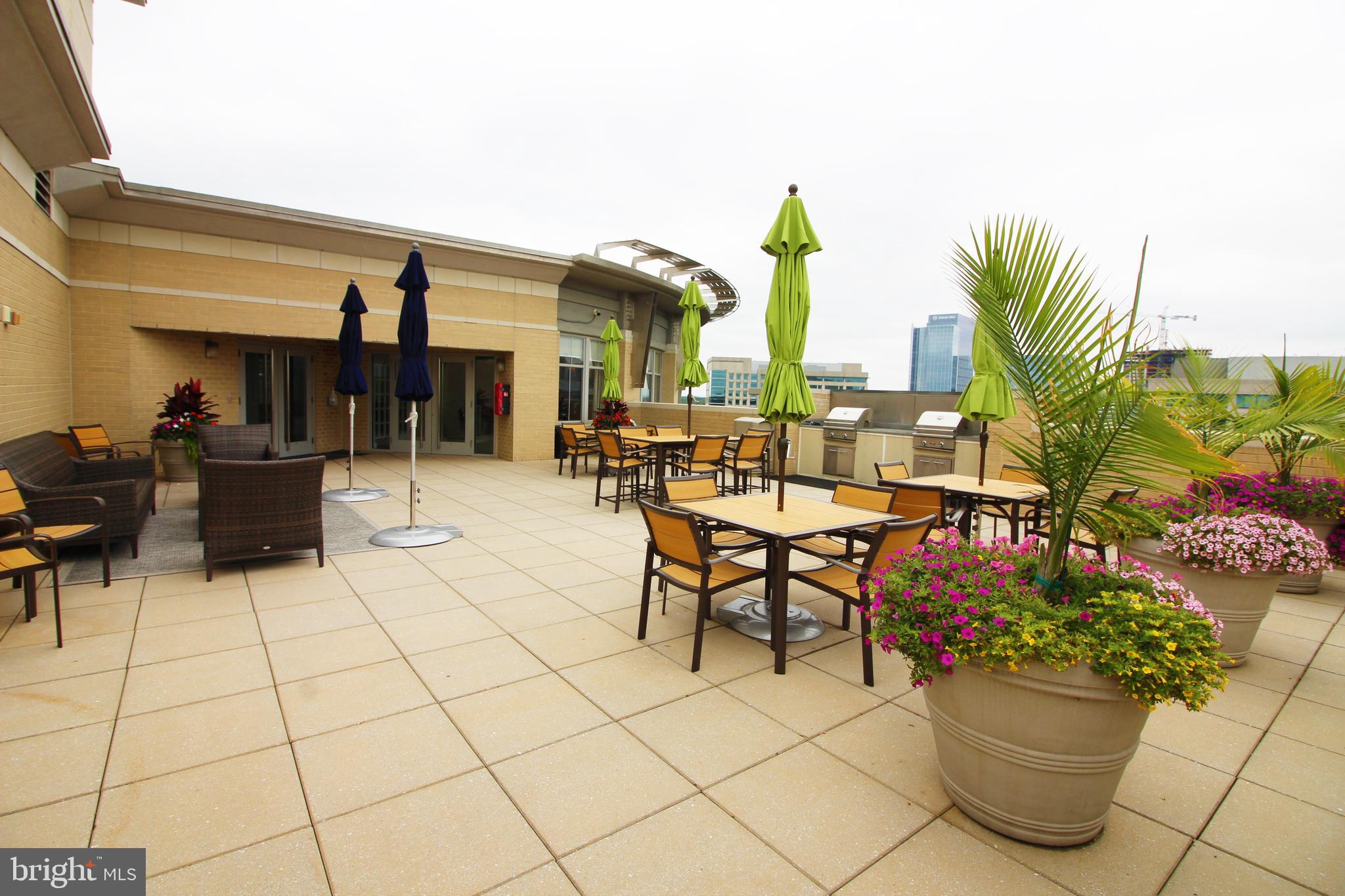 11800 Sunset Hills Road, Unit 625 Reston, VA 20190 - Photo 19 of 32 Rooftop area with grills