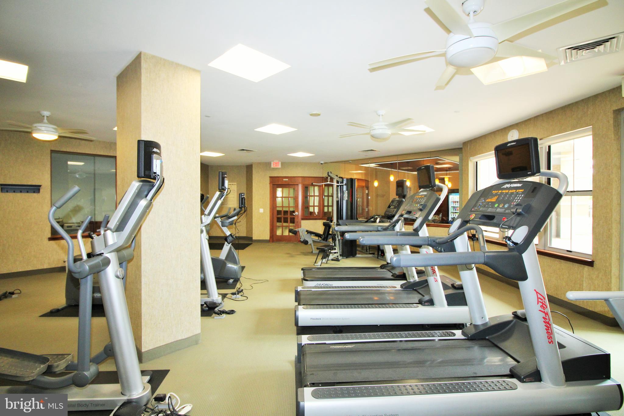 11800 Sunset Hills Road, Unit 625 Reston, VA 20190 - Photo 20 of 32 exercise room
