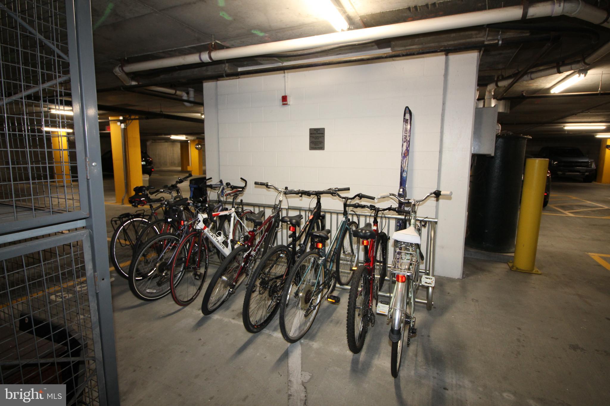 11800 Sunset Hills Road, Unit 625 Reston, VA 20190 - Photo 23 of 32 bicycle parking in garage