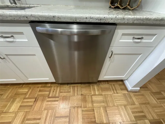 a view closed with granite countertop