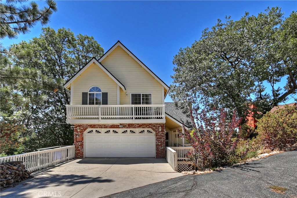 1206 Yukon Drive Lake Arrowhead, CA 92352 - Photo 1 of 1 Attached garage. Level entry
