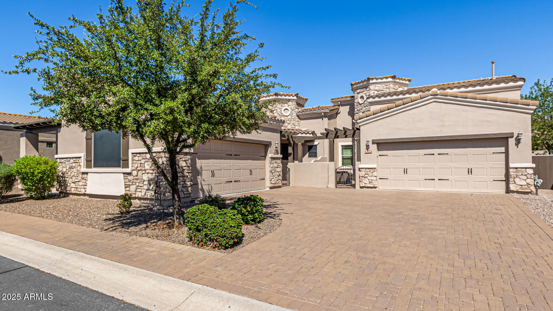 6202 East McKellips Road, Unit 156 Mesa, AZ 85215 - Photo 2 of 57 front view of a house with a street