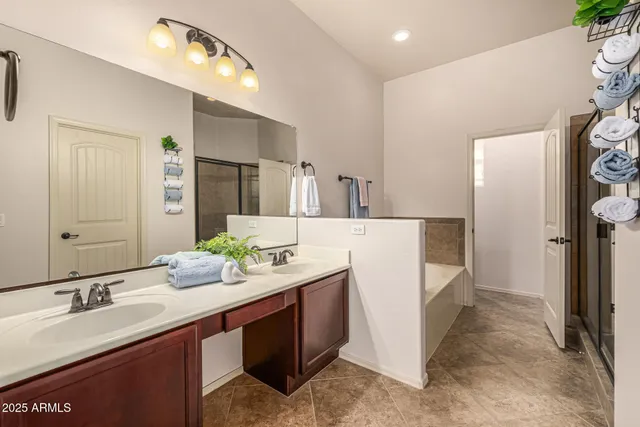 a view of a small space