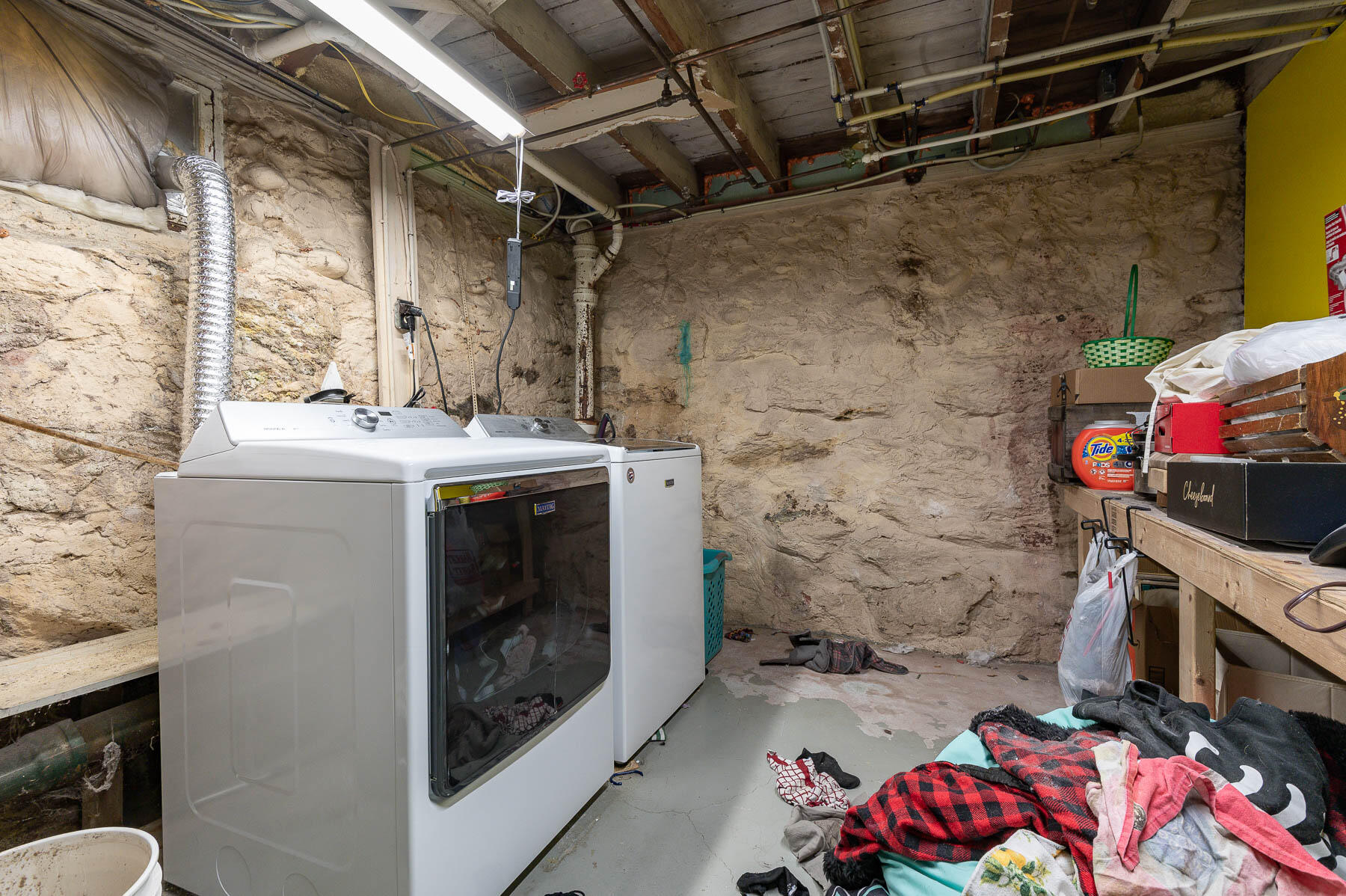 13 Prospect Street Sanford, ME 04083 - Photo 28 of 31 Laundry Area