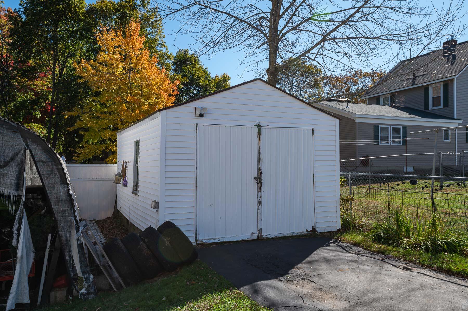 13 Prospect Street Sanford, ME 04083 - Photo 31 of 31 Garage