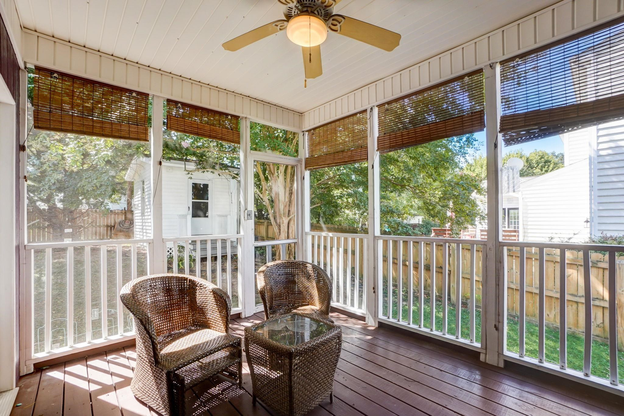 4816 Elmhurst Ridge Court Raleigh, NC 27616 - Photo 21 of 27 a balcony view with a seating space