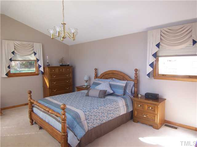 6915 Innesbrook Way Bahama, NC 27503 - Photo 7 of 15 Master Bedroom