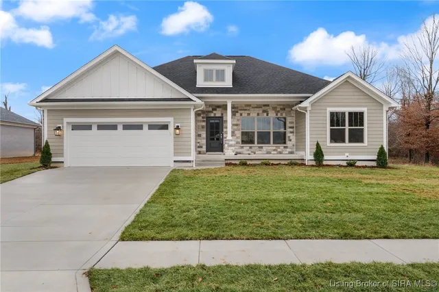 $449,900 | 3039 Hawks Landing Drive, Unit LOT 223, Charlestown, IN 47111