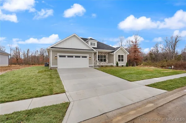 $449,900 | 3039 Hawks Landing Drive, Unit LOT 223, Charlestown, IN 47111