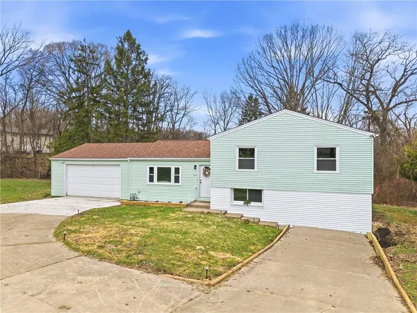 a view of outdoor space and yard