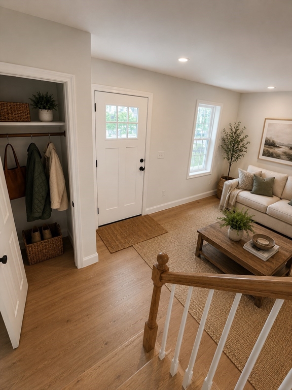 39 Lincoln Street, Unit A / B Webster, MA 01570 - Photo 19 of 33 a living room with furniture and a window