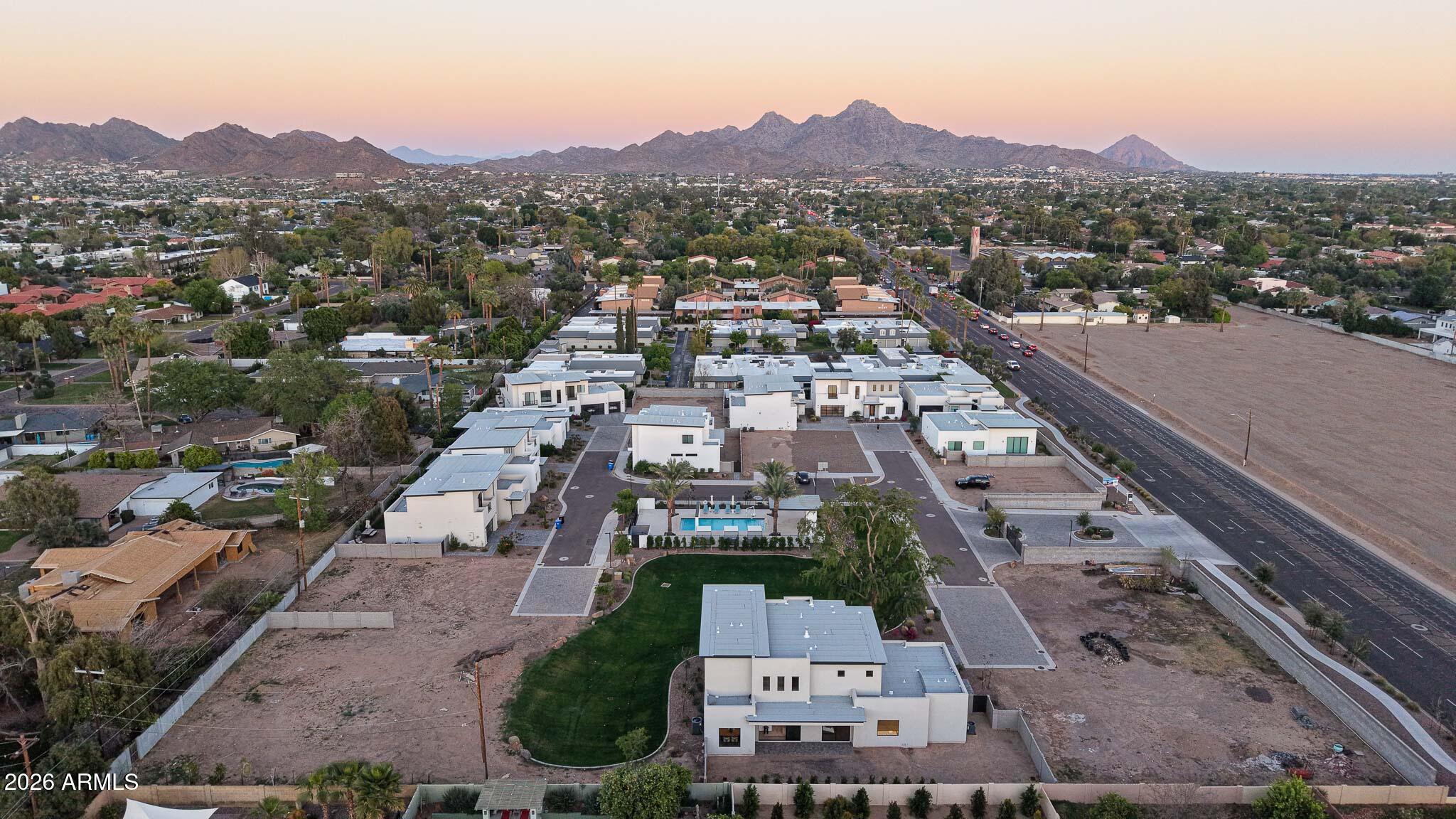 100 West Northern Avenue, Unit 15 Phoenix, AZ 85021 - Photo 30 of 33 Drone (16)