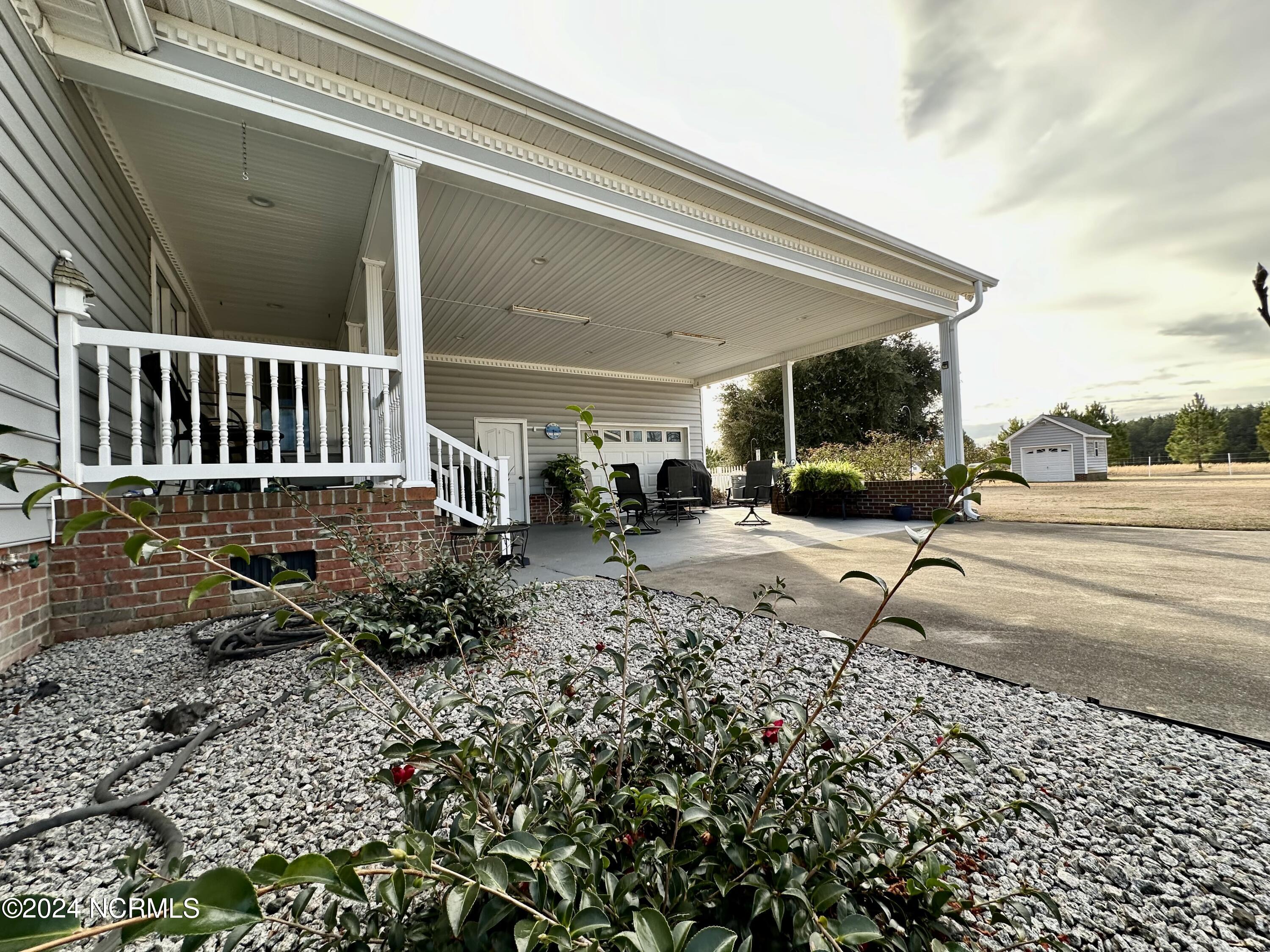 1231 Macedonia Road Edenton, NC 27932 - Photo 43 of 55 Carport or covered patio for outdoor living space