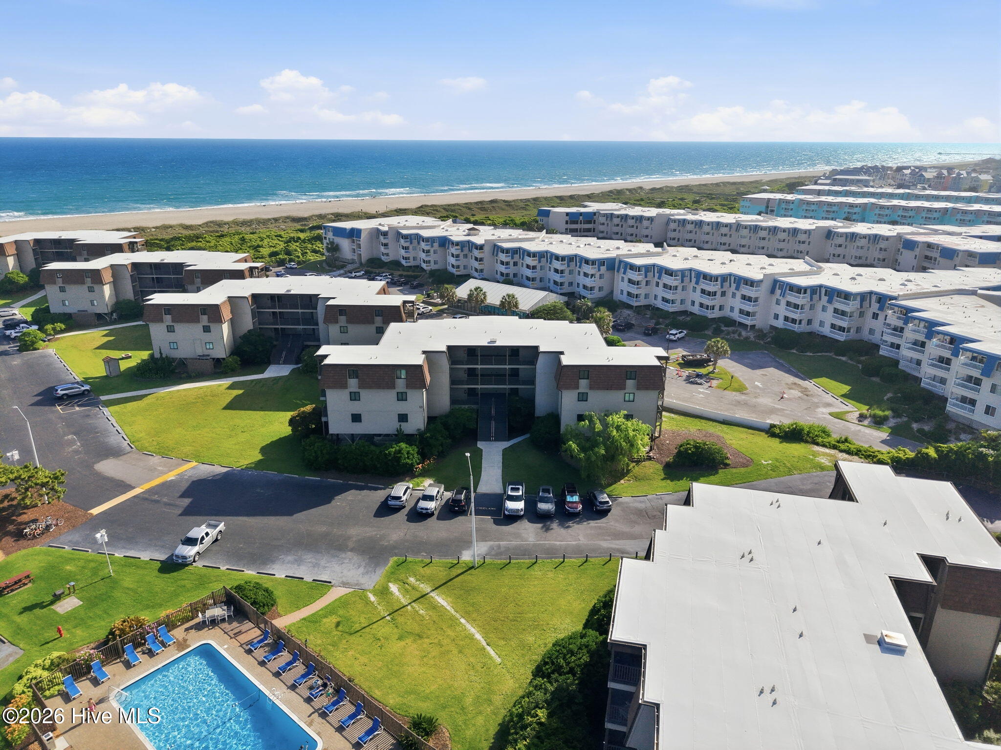 2008 East Fort Macon Road, Unit I 13 Atlantic Beach, NC 28512 - Photo 23 of 35 Aerial