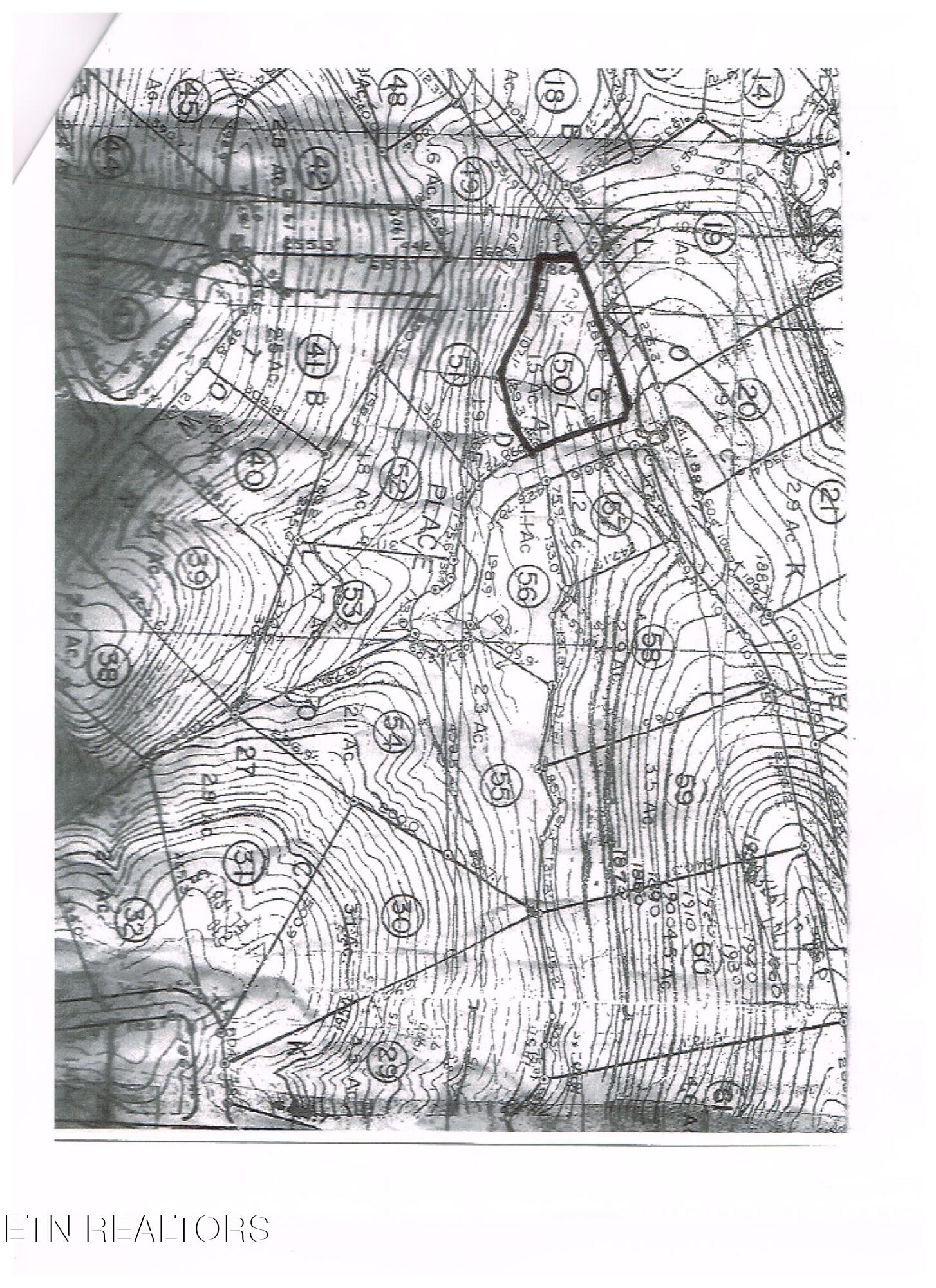 50 East Cove Road Monterey, TN 38574 - Photo 12 of 23 East Cove Road Topography Lot50