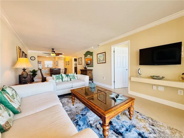 a view of ocean from a balcony