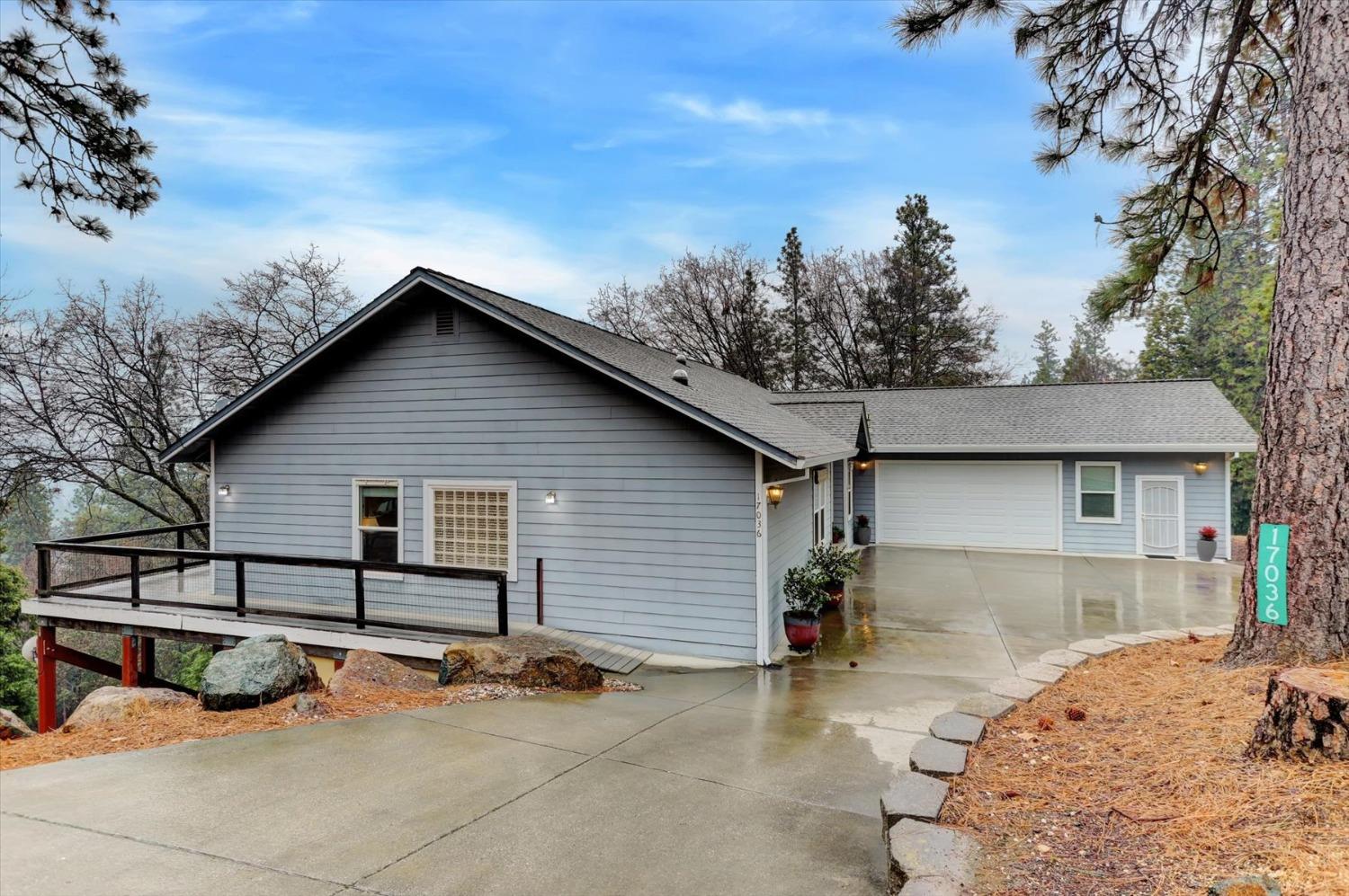 17036 Alice Way Grass Valley, CA 95949 - Photo 53 of 58 a view of a house with snow on the road
