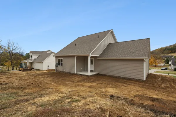 front view of house with a yard