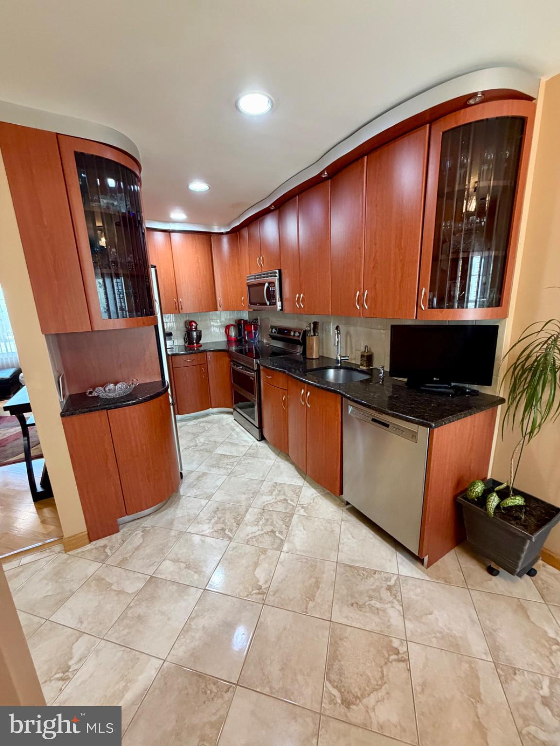 2703 Sterling Road Yardley, PA 19067 - Photo 7 of 41 Kitchen with sleek European style cabinetry.