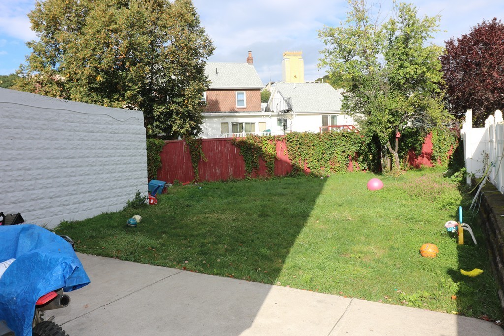 9 Whitby Street Boston, MA 02128 - Photo 14 of 15 a view of a back yard of the house