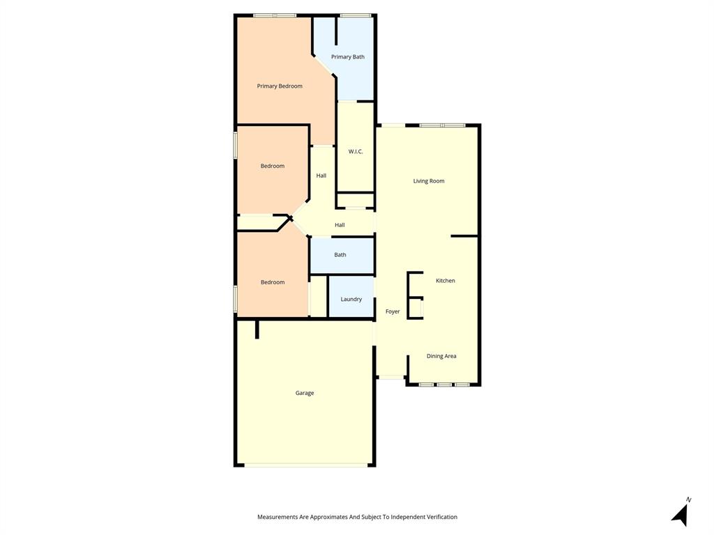 4056 Centerfire Road Waco, TX 76705 - Photo 27 of 27 a picture of a floor plan