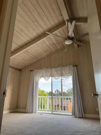 a view of room with window