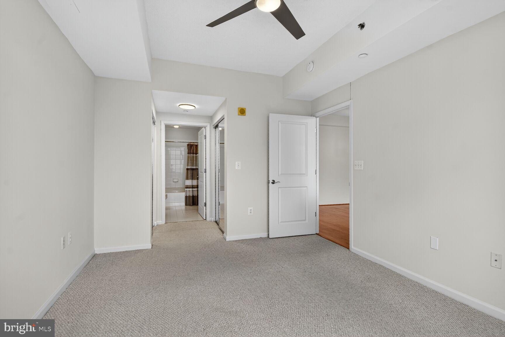 11700 Old Georgetown Road, Unit 714 Rockville, MD 20852 - Photo 13 of 21 a view of an empty room