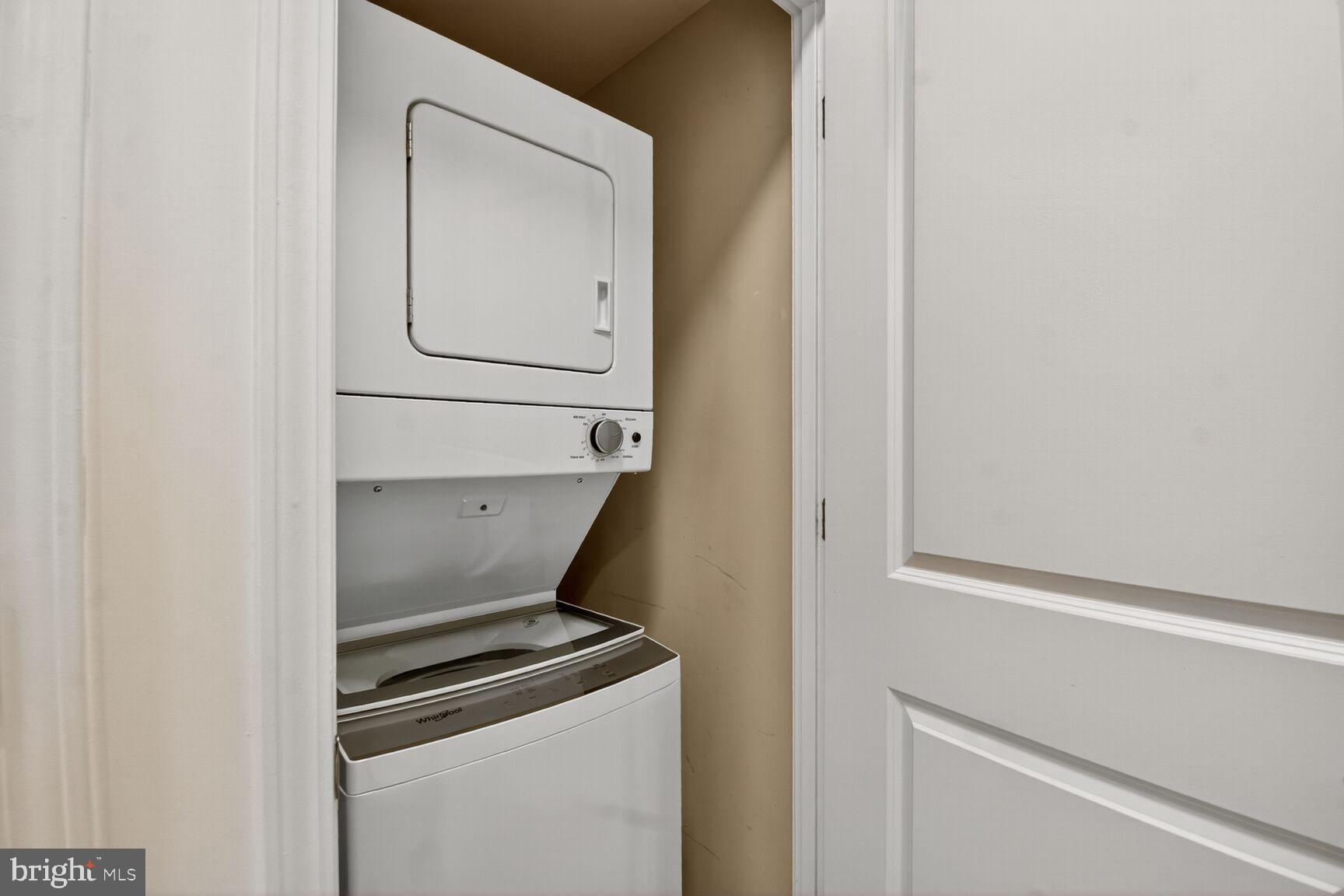 11700 Old Georgetown Road, Unit 714 Rockville, MD 20852 - Photo 16 of 21 a view of washer and dryer