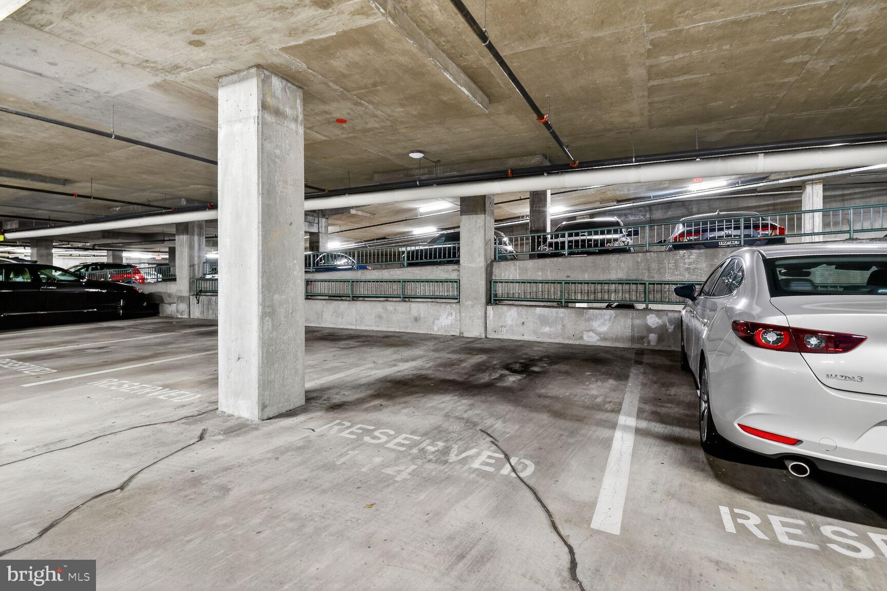 11700 Old Georgetown Road, Unit 714 Rockville, MD 20852 - Photo 17 of 21 a view of parking garage