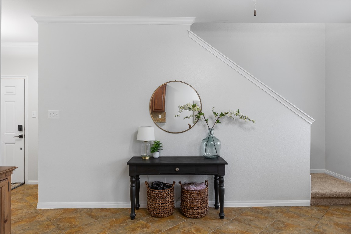 11237 Lost Maples Trail Austin, TX 78748 - Photo 9 of 35 a view of a bench in a room