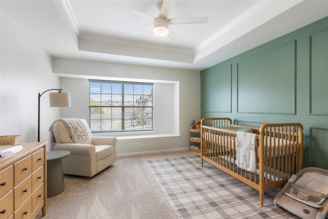 11237 Lost Maples Trail Austin, TX 78748 - Photo 29 of 35 a bedroom with furniture and a window