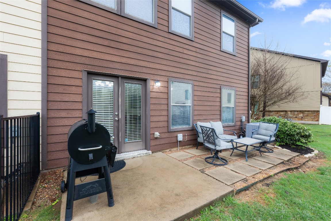 11237 Lost Maples Trail Austin, TX 78748 - Photo 31 of 35 a building outdoor space view with a sitting space
