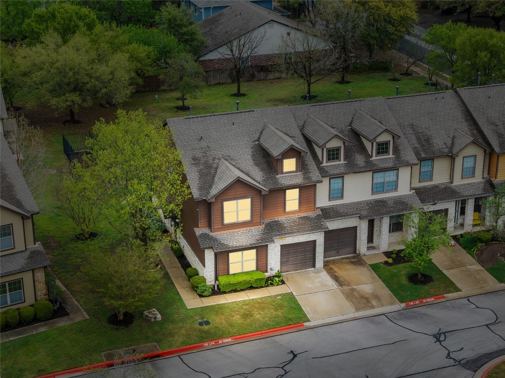 11237 Lost Maples Trail Austin, TX 78748 - Photo 33 of 35 an aerial view of a house
