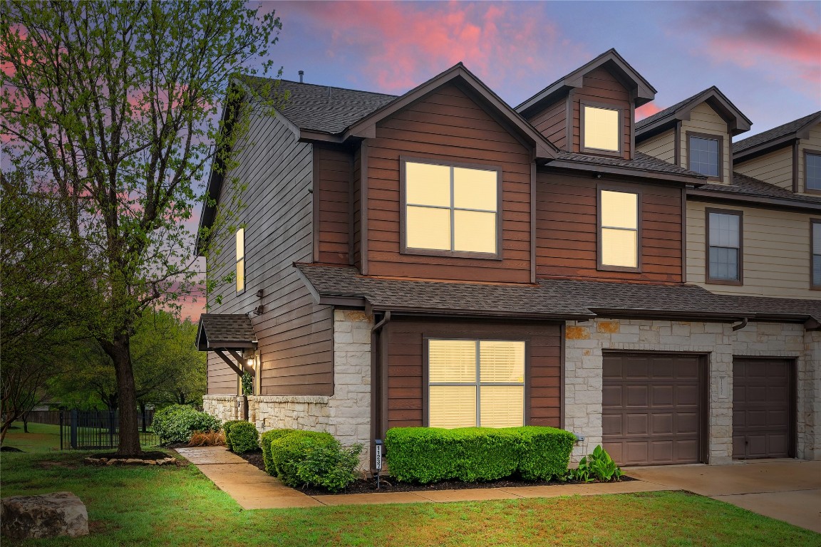 11237 Lost Maples Trail Austin, TX 78748 - Photo 5 of 35 a front view of a house with garden