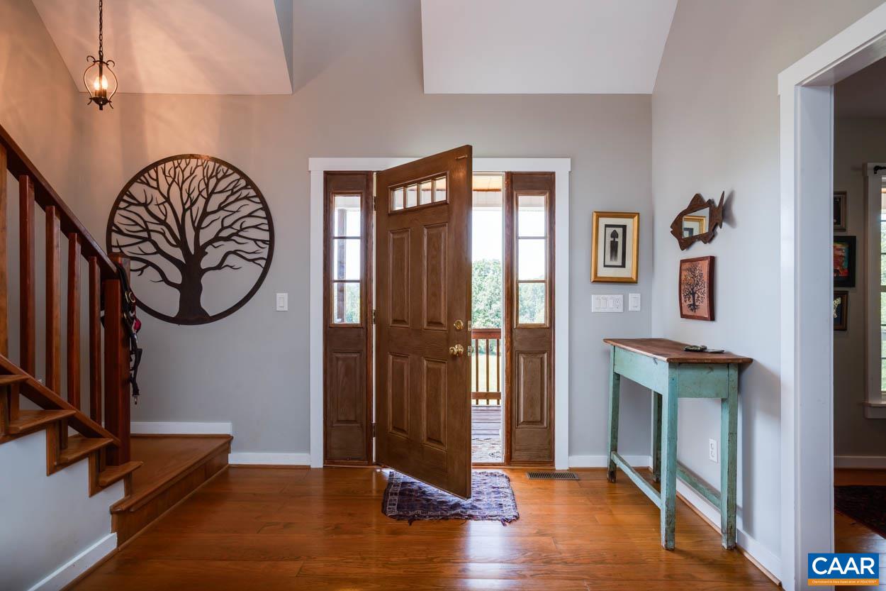 5289 Free Union Road Free Union, VA 22940 - Photo 13 of 63 a view of a room with wooden floor and windows