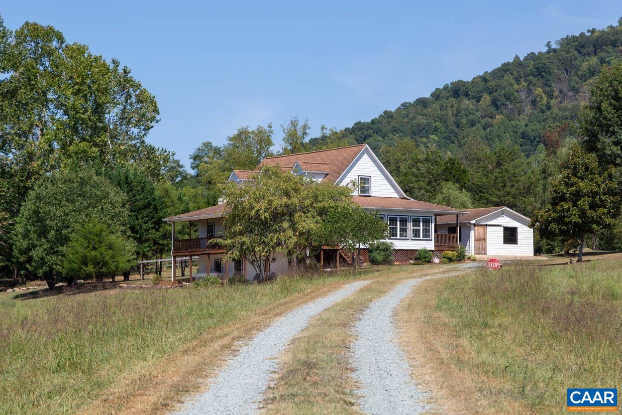 5289 Free Union Road Free Union, VA 22940 - Photo 62 of 63 an outdoor view of house with swimming pool and seating space
