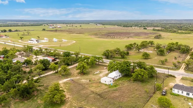 a view of an ocean and beach