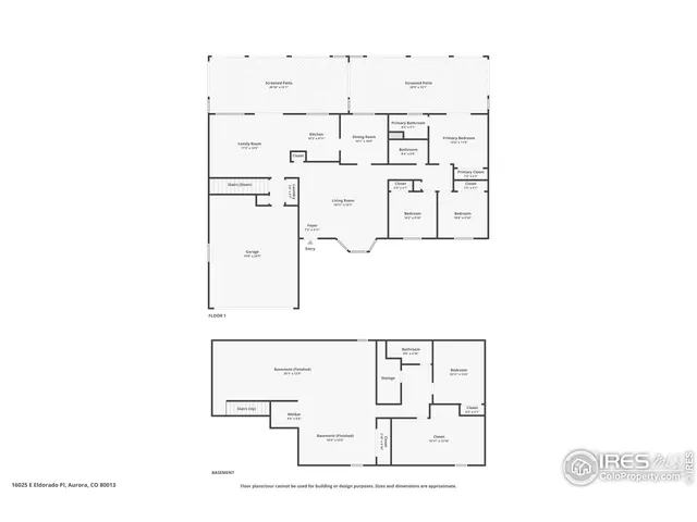 $535,000 | 16025 East Eldorado Place, Aurora, CO 80013