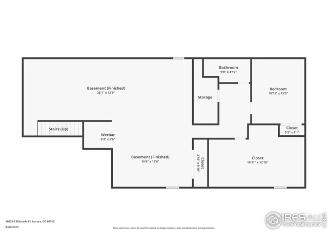 $535,000 | 16025 East Eldorado Place, Aurora, CO 80013