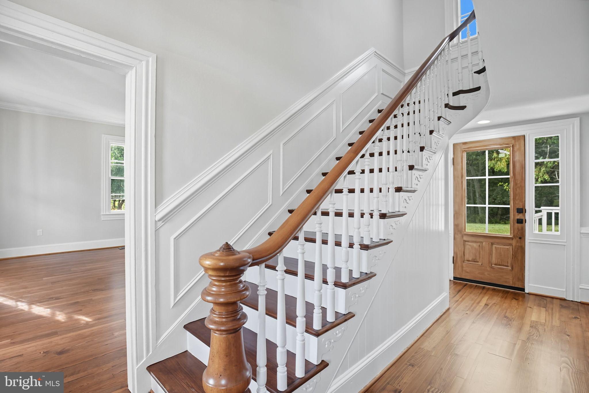 5965 Acorn Spring Place La Plata, MD 20646 - Photo 4 of 54 a view of entryway with wooden floor