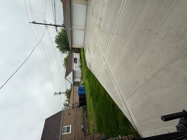 a view of outdoor space and deck