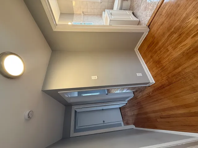 a view of wooden floor