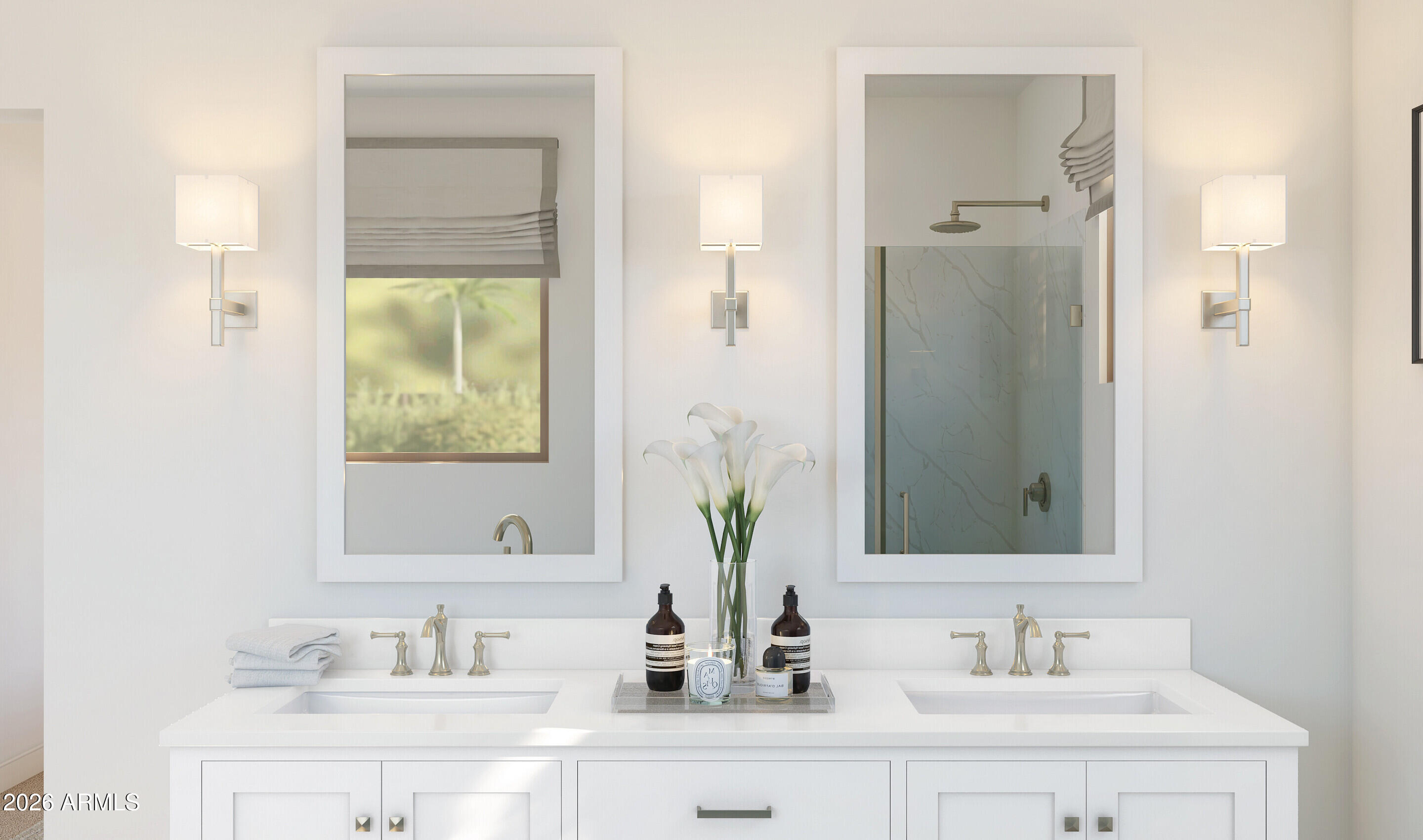 7771 West Sands Road Glendale, AZ 85303 - Photo 13 of 15 a bathroom with a sink and a mirror