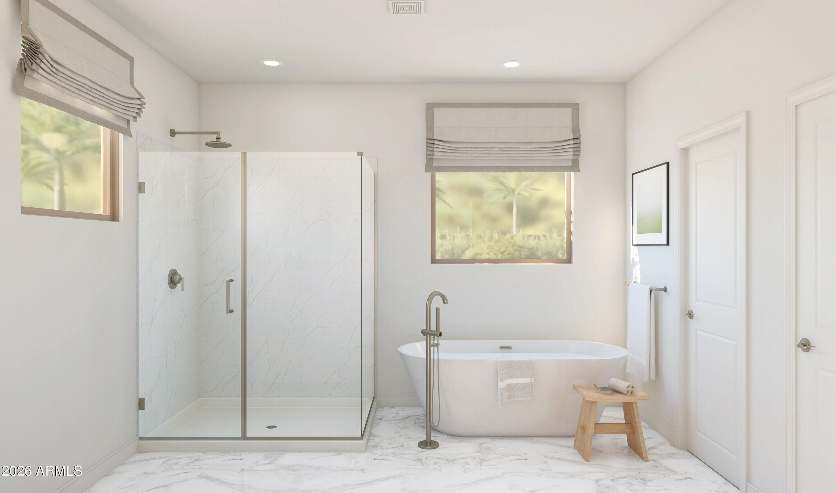 7771 West Sands Road Glendale, AZ 85303 - Photo 14 of 15 a bathroom with a sink toilet and shower